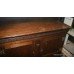 Oak Chest on Stand Cabinet Solid Oak c.1900