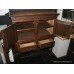 Oak Chest on Stand Cabinet Solid Oak c.1900