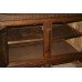 Oak Chest on Stand Cabinet Solid Oak c.1900