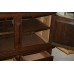 Oak Chest on Stand Cabinet Solid Oak c.1900
