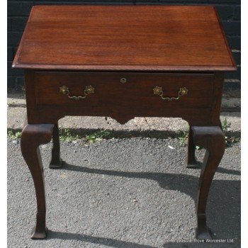 Georgian Style Oak Lowboy