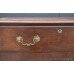 Georgian Style Oak Lowboy