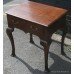 Georgian Style Oak Lowboy