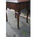 Georgian Style Oak Lowboy