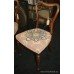 Pair of Victorian Walnut Tapestry Chairs