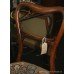 Pair of Victorian Walnut Tapestry Chairs