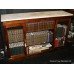 Regency Marble Topped Rosewood Bookcase c.1830