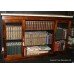 Regency Marble Topped Rosewood Bookcase c.1830