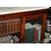 Regency Marble Topped Rosewood Bookcase c.1830