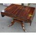 Regency Rosewood Brass Inlaid Sofa Table
