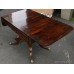 Regency Rosewood Brass Inlaid Sofa Table