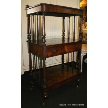 Regency Rosewood Whatnot