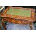 Elegant Inlaid French Marquetry Victorian Writing Desk c.1860