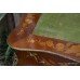 Elegant Inlaid French Marquetry Victorian Writing Desk c.1860