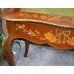 Elegant Inlaid French Marquetry Victorian Writing Desk c.1860