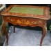 Elegant Inlaid French Marquetry Victorian Writing Desk c.1860