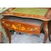 Elegant Inlaid French Marquetry Victorian Writing Desk c.1860