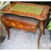 Elegant Inlaid French Marquetry Victorian Writing Desk c.1860