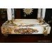 Antique Marble Garniture Clock Set c.1890