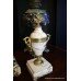 Antique Marble Garniture Clock Set c.1890