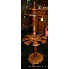 Mahogany Riding Stand Victorian