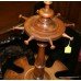 Mahogany Riding Stand Victorian
