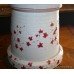 Early Antique Large Staffordshire Castlelated Lidded Cheese Pot