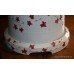 Early Antique Large Staffordshire Castlelated Lidded Cheese Pot
