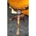 Georgian Mahogany Tripod Table with Birdcage Action