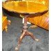 Georgian Mahogany Tripod Table with Birdcage Action