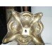 Pair Polished Solid Brass Antique Style Candlesticks