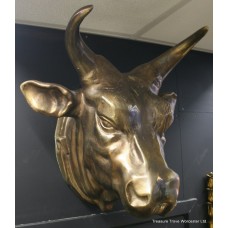 Bronze Bull's Head