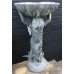 Heavy Bronze Cherub Fountain