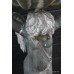 Heavy Bronze Cherub Fountain