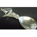 Sterling Silver Ship Caddy Spoon Chester 1948