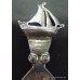 Sterling Silver Ship Caddy Spoon Chester 1948