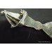 Sterling Silver Ship Caddy Spoon Chester 1948