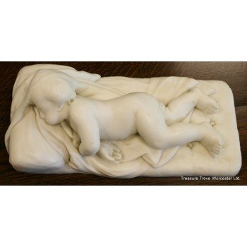 Carrara Marble Cherub Sculpture