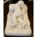 Carrara Marble Cherub Sculpture
