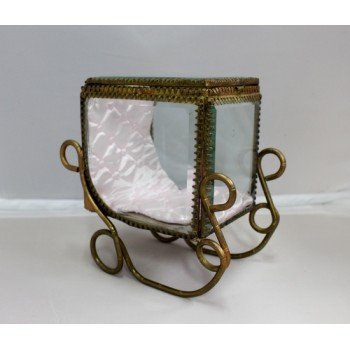 Carriage Formed Jewellery Casket