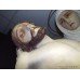 Carved Wood & Composite Pietà Christ by Mayer & Co. Munich