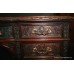 Victorian Carved Pedestal Desk