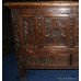 Heavily Carved Early Antique Coffer