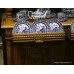 Carved Oak Victorian French Dresser