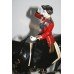 Coalport "Trooping the Colour" Ltd Edition Porcelain Statue