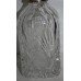 Cut Glass Crystal Decanter Silver Collar Birmingham 1977
