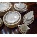 Wedgwood Autumn Vine Dinner Tea Service 55 Pieces