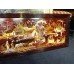 Good Looking Inlayed Oriental Wall Panel
