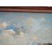 David Hyde (20th century) Oil Landscape