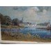 David Hyde (20th century) Oil Landscape